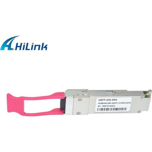 Free Shipping! Mainstream switch QSFP+ 40G ER4 30km LC SMF 1270-1330nm Gbic DOM Optical Transceiver