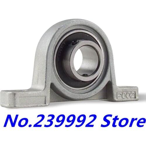 Free shipping 2 pcs/lot 20mm caliber Zinc Alloy mounted bearings KP004 UCP004 P004 insert bearing pillow block bearing housing