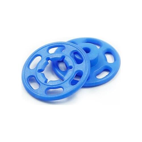 Free shipping 20pcs/lot blue plastic snap button baby clothes button shirt button children clothes button 7.5mm-21mm