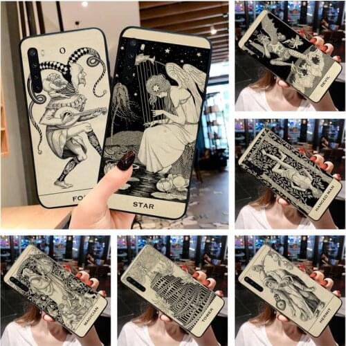Fool Tarot Card Meanings Phone Case for Xiaomi Mi Note 10 Lite Mi 9T Pro xiaomi 10 10 CC9 Pro