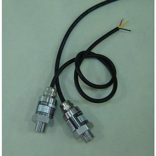 Pressure Sensor Frequency Conversion Pump Water Pressure Sensor Three-wire Waterproof Lead Range 0-1.6 Mpa