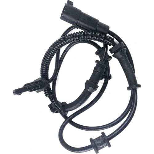 2ABS Speed Sensor Anti-oxidizing Convenient Wheel Speed Sensor Front Left/Right for Dodge-Durango 56029447AE 56029447AF