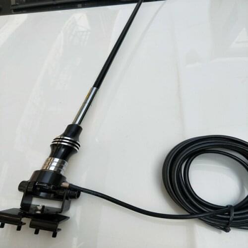 Dual band mobile radio car fiberglass whip antenna144 430M amateur radio aerial UV band 136-174M 400-470M