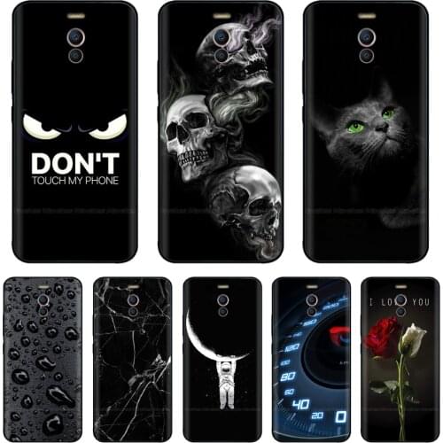 Phone Case for Meizu M6 Note Case M721H Silicon Tpu Cover for Meizu M6 Note M 6 note Case Protective Printed Back Cover Bumper