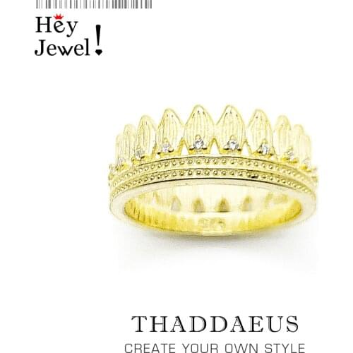 Exquisite Ring Leaves Crown,925 Sterling Silver Elegant Fine Jewerly 2021 Spring Brand New Casual Outfits Gift For Women