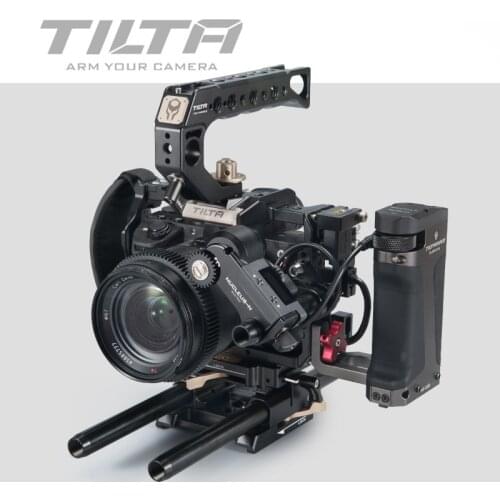 Tilta A7 Camera Cage + Nucleus-NANO Motor For Sony A7 A9 A7III A7R3 A7M3 SONY A7/A9 series w/ focus handle dslr kit