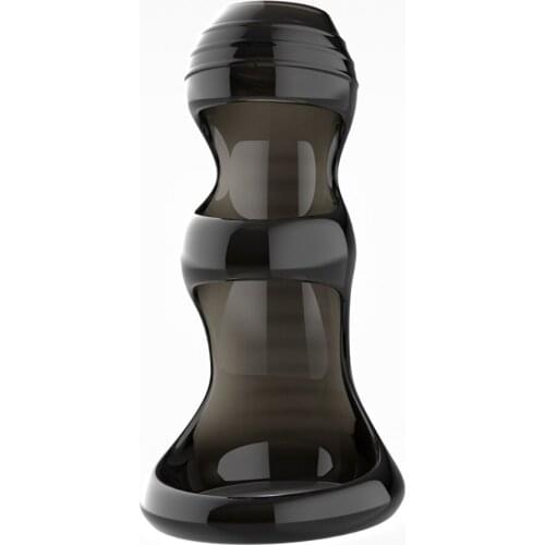 Male masturbation Penis Ring TPE Cock Ring Male Time Delay Ejaculation Reusable condom Penis Sleeve Sex Toys for Man