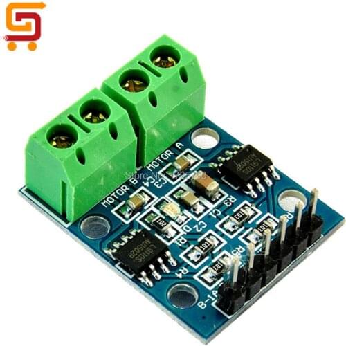 L9110 L9110S Dual H Bridge DC Stepper Motor Driver Control Board For Arduino