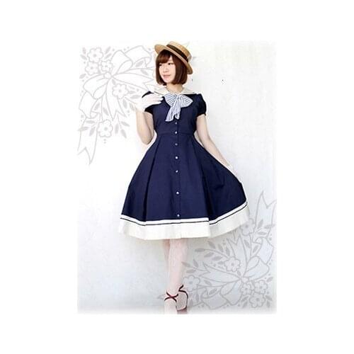 LLT030) Lolita Dresses Short Sleeveless Sweet Lolita Short Dress Ball Gown Fancy Prom Dress Halloween Party Masquerade Costume