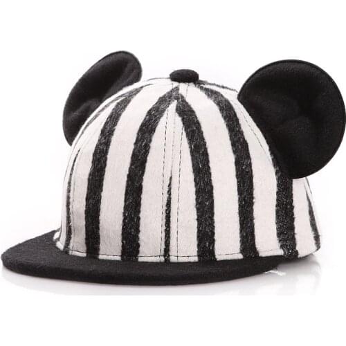 Fashion Baby Summer Hat Cotton Baby Girl Boy Baseball Cap Infant Toddler Striped Soft Hat Kids Children Snapback Hip-Hop Hat