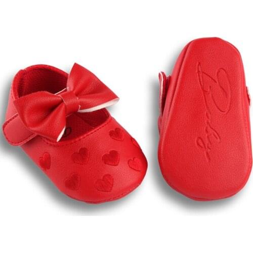 First Walkers baby girls shoes baby girl first walkers PU embroidered first walkers quality hook & loop princess shoes size 13cm