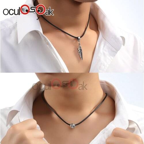 Top Quality 1.5mm 2mm 3mm Necklace Cord Leather Cord Wax Rope Chain With Stainless Steel Clasp For DIY Necklace Jewelry Making