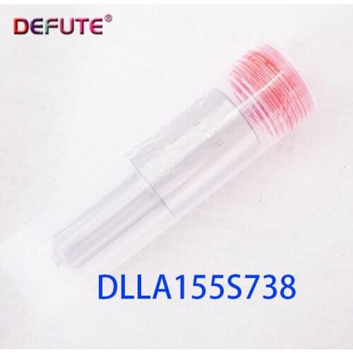Original DEFUTE DLLA155S738 brand diesel nozzle 6-0.24 high quality