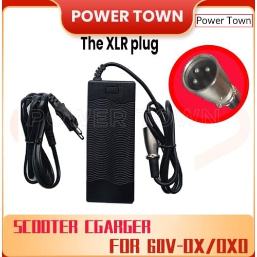 Original ox oxo electric scooter Charger for quick light mini ozo 60V 48V 36Vcharger 100-240V all countries charger