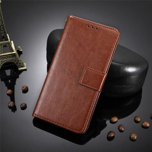 For Samsung A21 Case Flip Luxury PU Leather Phone Case For Samsung A21 Case Cover