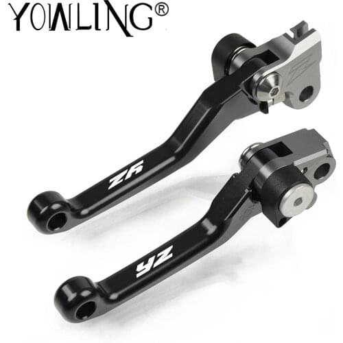 Brake Clutch Levers For YAMAHA YZ80 YZ85 YZ125 YZ250 YZ250F YZ426F YZ450F YZ250X YZ250FX YZ450FX YZ 80 85 125 250 426 450 F X FX