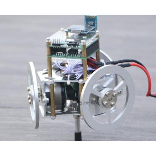 Balanced pole New balanced inverted pendulum Single pole self-balancing device Underactuated automatic control Advanced toys