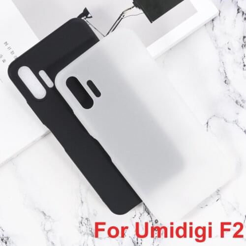 2 Colors For UMI Umidigi F2 Silicon Case 6.53" Soft TPU Mobile Phone Back Case Cover For UMI Umidigi F2 Funda Umi F2 Capa Cover