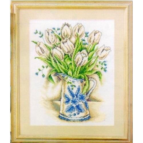 Cross Stitch Set Chinese DIY Kit Embroidery Needlework Craft Packages Cotton Fabric Floss New Designs EmbroideryZZ688