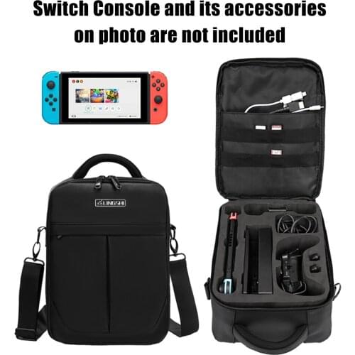 Compatible For Nintendo Switch Shoulder Bag NS Accessories Storage Pack Waterproof Messenger Bags