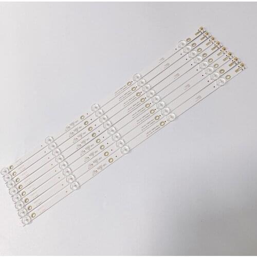 New 45 PCS/lot 5LED(6V) 485mm LED Backlight Strip for 50USK1810T2 50PUT6023 K500WDC2 A2 4708-K50WDC-A2113N11