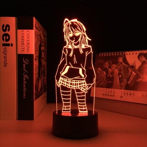 Anime Figure LED Light Kamisama Kiss Tomoe for Birthday Gift Bedroom Decor Night Light Manga 3D Table Lamp Kamisama Kiss