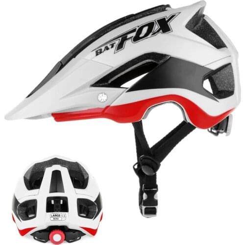 BATFOX Brand New Men Women EPS Ultralight MTB Road Bike Helmet Safety Cycle Bicycle Casco Ciclismo Capacete