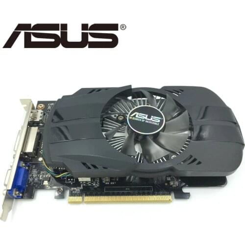 Used,Original ASUS Video Card GTX 750 Ti Graphics Cards for nVIDIA Geforce GTX 750Ti 2GB 128Bit GDDR5 Used VGA Cards Hdmi Dvi