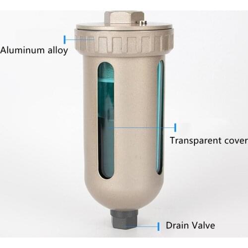 AD402 Air pump automatic drainer drain valve air tank air compressor oil water separator filter