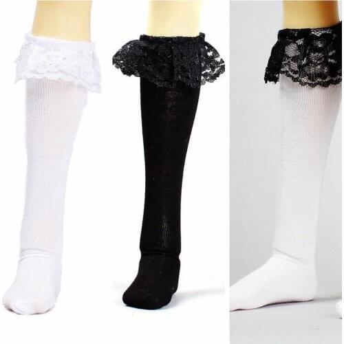 [wamami] 13# Acc White Lace Stockings/Socks 1/4 MSD BJD Dollfie