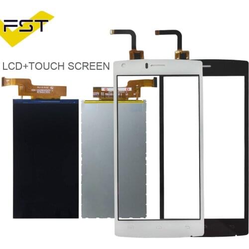 For Doogee X5 Max LCD Display+Touch Screen Digitizer For Doogee X5 Max Pro Screen LCD Pantalla Spare Parts+Tools and Tape