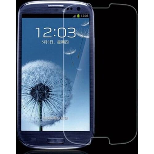2pcs LCD Tempered Glass Protector Phone Film For Samsung Galaxy S3 Neo S III i9300 Duos i9300i i9301 Toughened Protective Guard