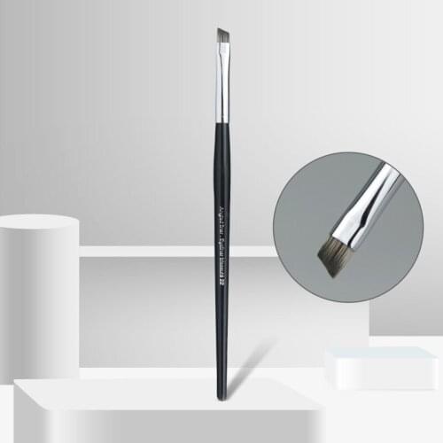 #22 Professional Bevel Eyebrow Makeup Brushes Eye Liner Eye Brow Contour Brush Synthetic Hair Eye Make Up Beauty Tools