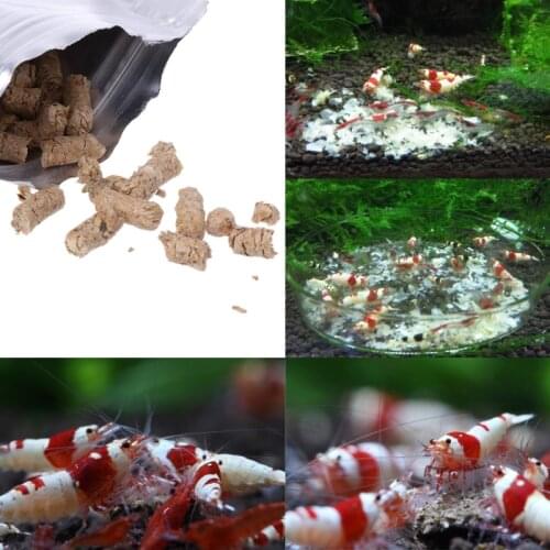 40g Snow Natto Shrimp Snail Food Feed Feeding For Aquarium Fish Tank Pond New