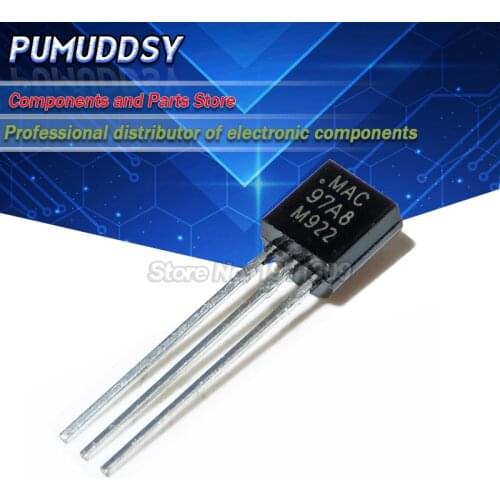 50PCS MAC97A8 TO-92 97A8 TO92 darlington IC