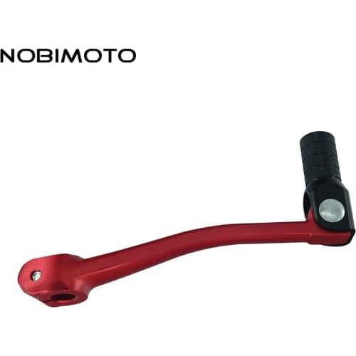 Motorcycle CNC Aluminum Folding Gear Shift Lever Fit to 110/125/140/150/160/250cc Engines Dirt Bike Pit Bikes Gear Lever CNC-207