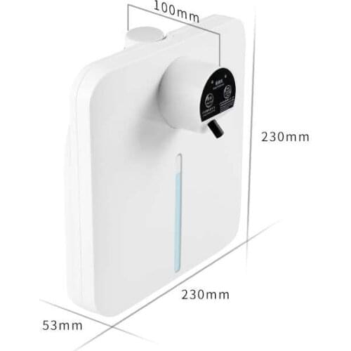 Freeshipping New Modern Automatic Electroplate Soap Dispenser Stainless Steel Ifrared Handfree Sanitizer Soap for Detergent