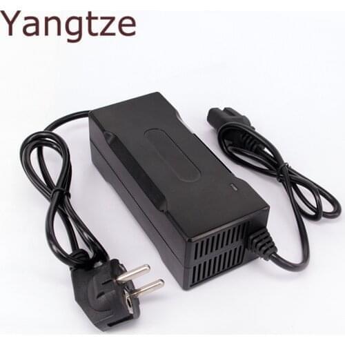 Free Shipping Yangtze Auto-Stop 42V 3A Battery Charger For 36V lithium Battery