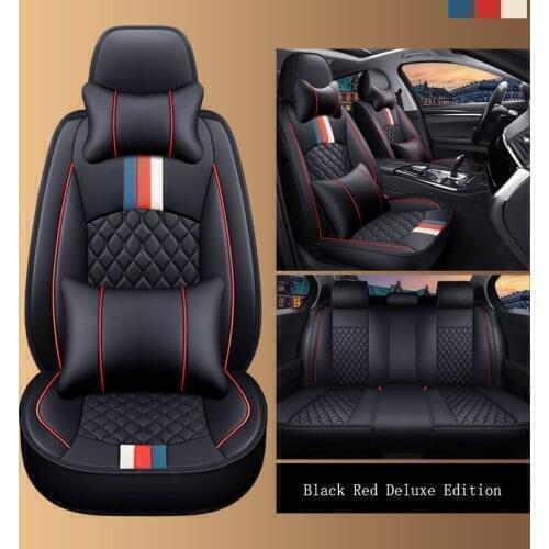 WLMWL Leather Car Seat Cover for Smart all models fortwo forfour auto styling accessories custom car accessories Car-Styling