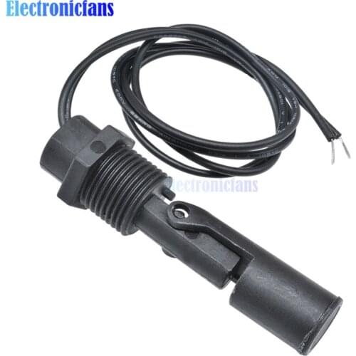 Water level Sensor liquid Float Switch 220V PCFS7 PP Right Angle Float switch Side Mount Horizontal For Tank Pool