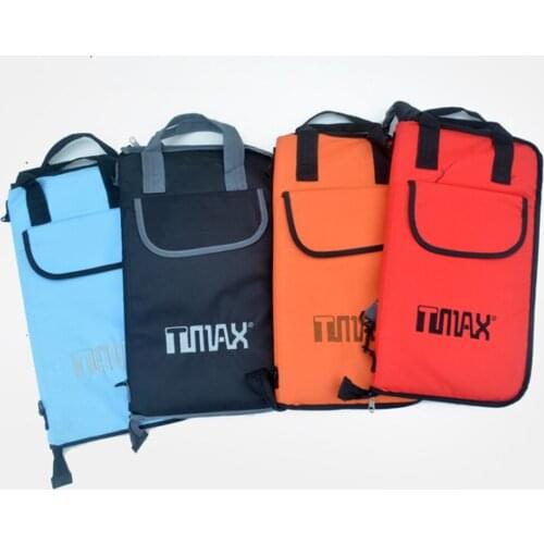 Drum Stick Holder Waterproof Padded Stick Bag for Drum Percussion