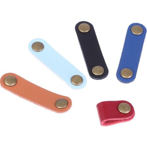 5Pcs Headphone Earphone Earbud Cable Cord Wrap Winder Organizer Holder