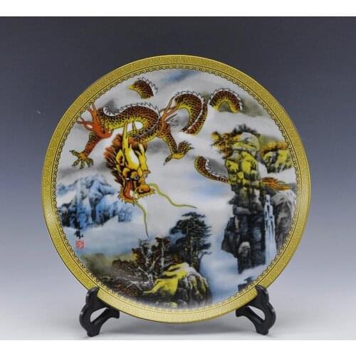 For decoration gift ceramics pastels, porcelain plates fashion