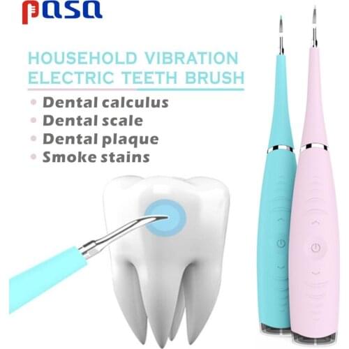 Electric Ultrasonic Tooth Stain Eraser Dentale Dente Strumento Dentista Tartaro Tartaro Remover Le Macchie Dei Denti Sbiancare