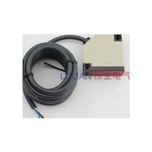 2PCS E3JK-DS30M2 12-24VDC 90-250VAC 300mm 5 wire Diffuse Reflection Photoelectric Switch Sensor