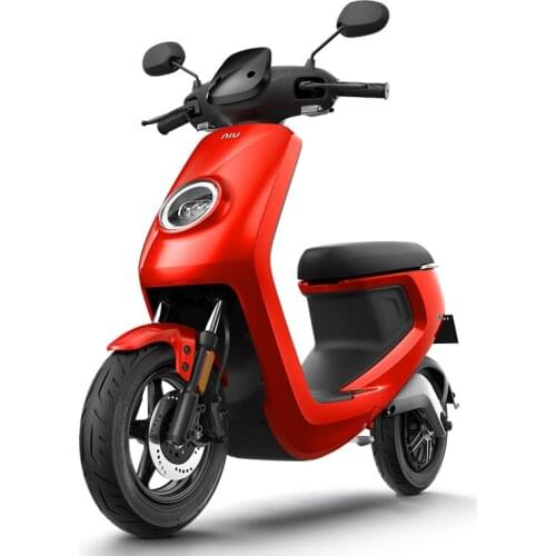 Hcgwork Xiao Niu M1 Urbon City Lithium Battery Electric Motorcycle Scooter Motorbike Bike 80km Mileage 20a Top Quality Free Ship