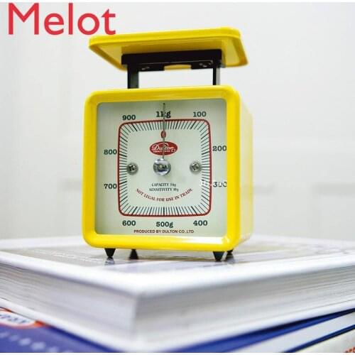 Exquisite Kitchen Metal Machinery Spring Scale Flour Scale Table Scale Measuring in Gram Kitchen Scale Free Shipping