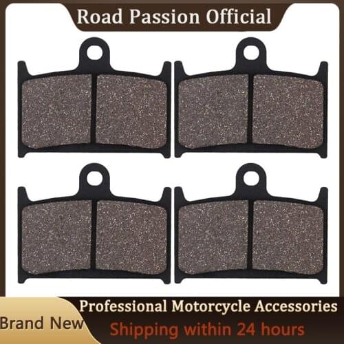 Motorcycle Front Brake Pads For SUZUKI GSXR600 GSXR 600 1992-1993 GSXR750 750 RF900R RF 900 R 900R GSXR1100 1100 GSF1200 1200