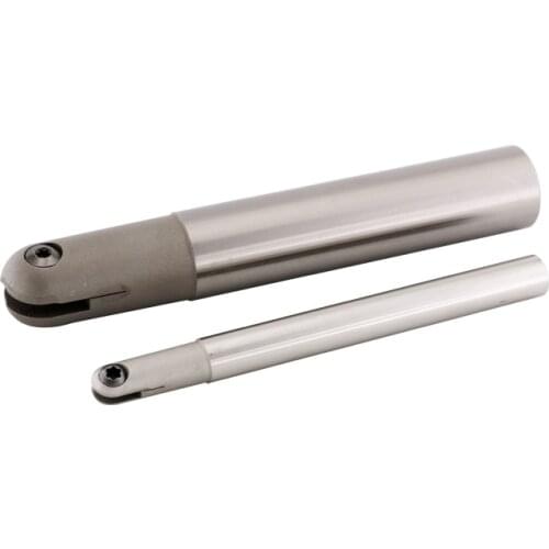 T2139 C12 R5 150 1T Alloy End Mill Milling High-speed cutting Ball Milling Cutter Clamped Carbide Insert