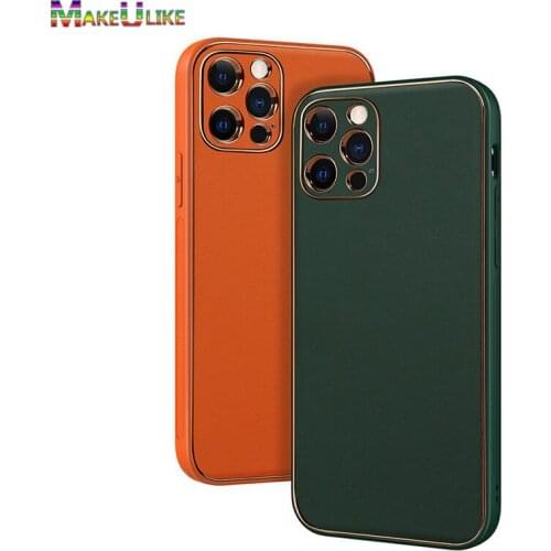 MAKEULIKE Metal Phone Cases